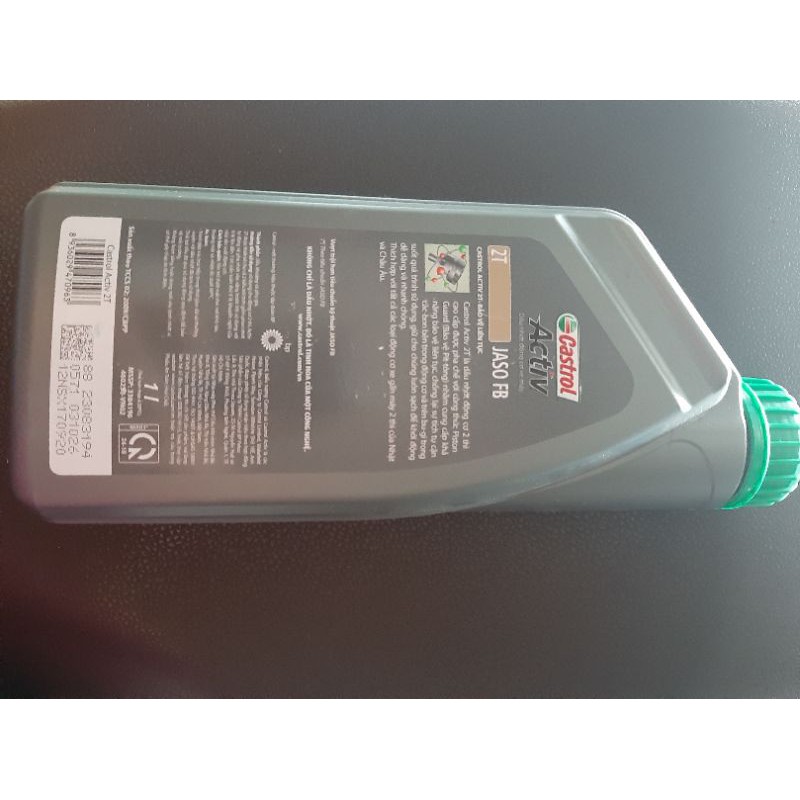 castrol activ 2 thì