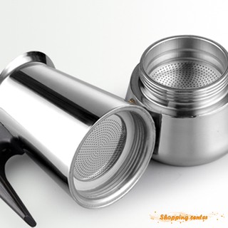 Bình pha cà phê espresso bằng thép không gỉ