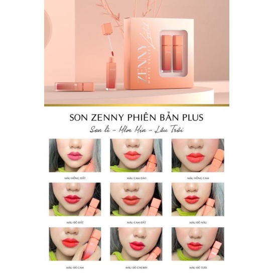 Son zenny  phiên bản mới