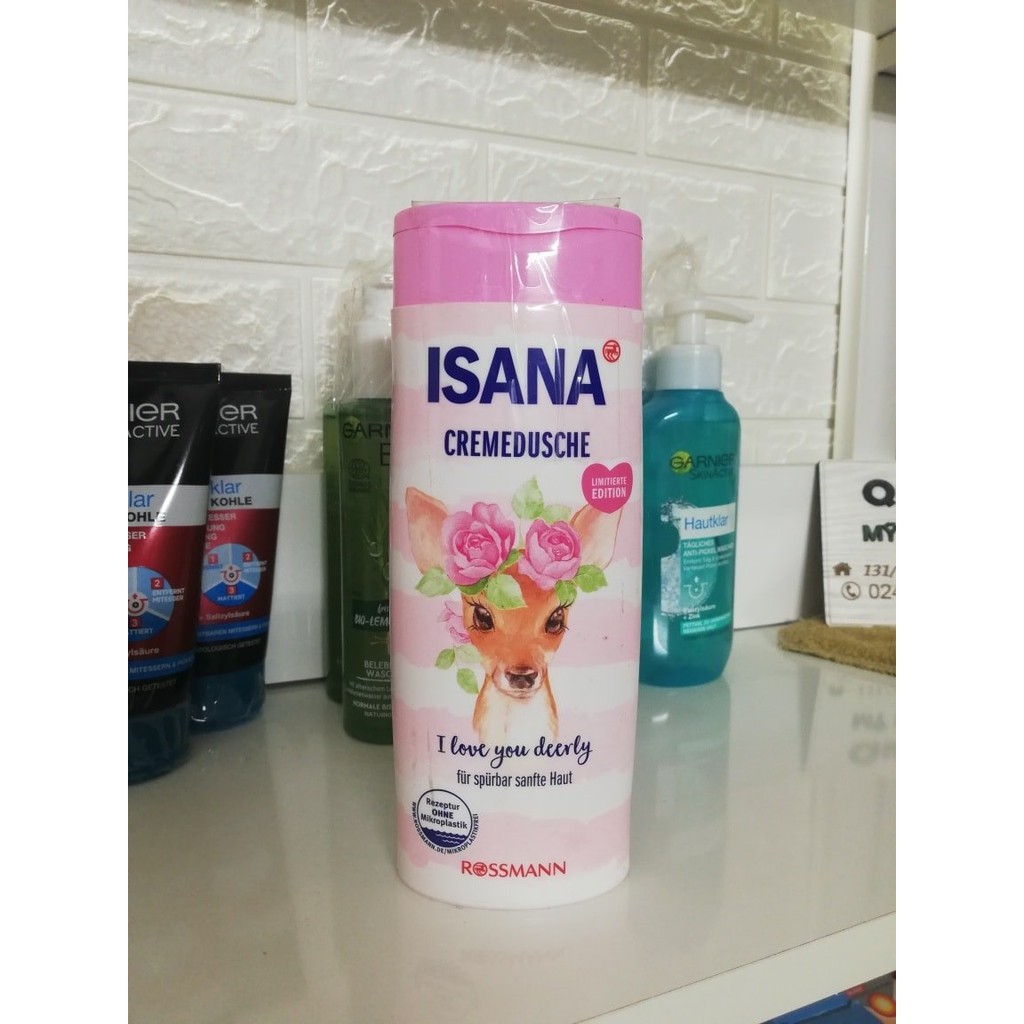 SỮA TẮM ISANA DUSCHGEL 300ml - Hàng nhập Đức