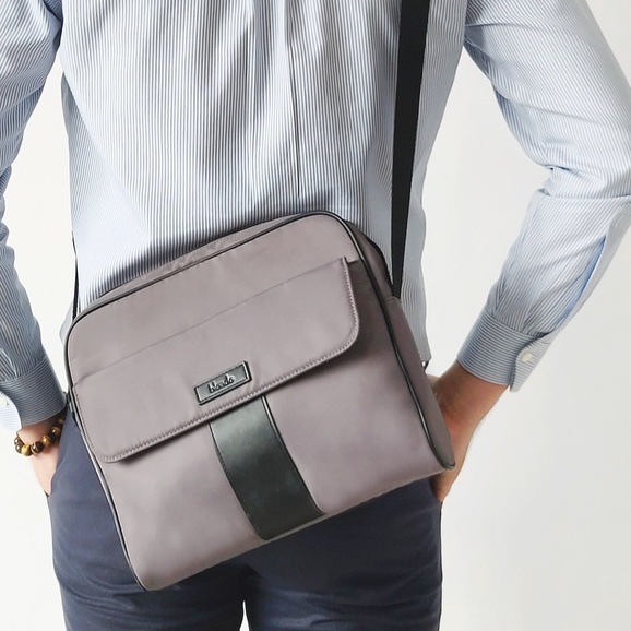 Túi đeo chéo unisex Messenger chất liệu vải cao cấp thương hiệu Blanda 7TNTV108