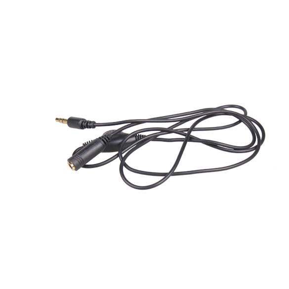 ✪Dây Cáp Nối Dài Tai Nghe 3.5mm 1M Có Nút Điều Chỉnh Âm Lượng