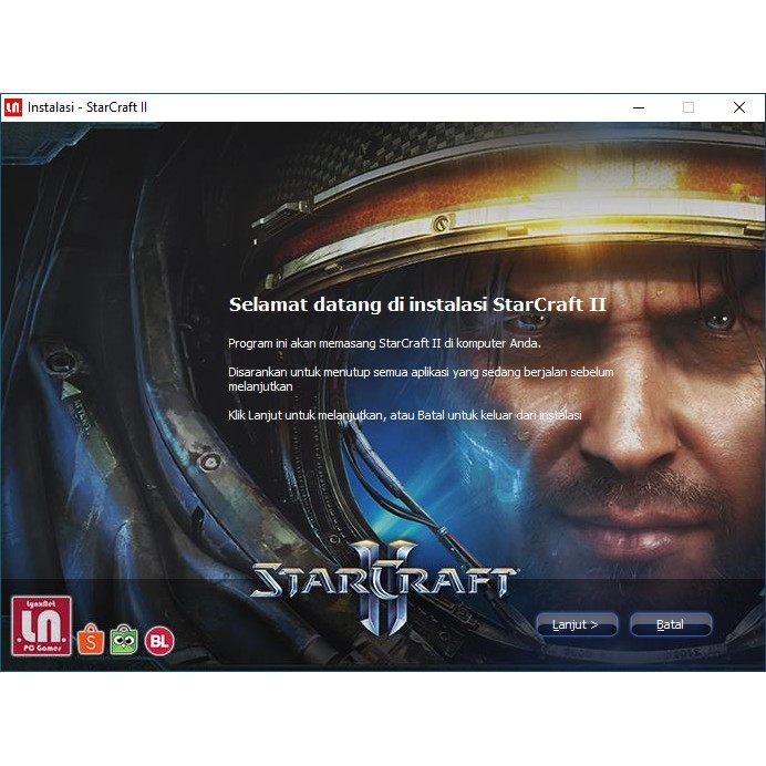 Đĩa Dvd Game Starcraft Ii