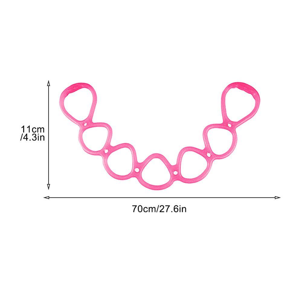 MUVAKO Dây Kháng Lực 7 Lỗ  Hỗ Trợ Luyện Tập Tay Chân