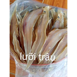 khô cá lưỡi trâu(1kg 150k,0,5kg 75k)