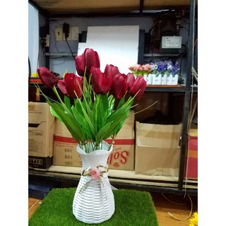 Bình hoa tulip