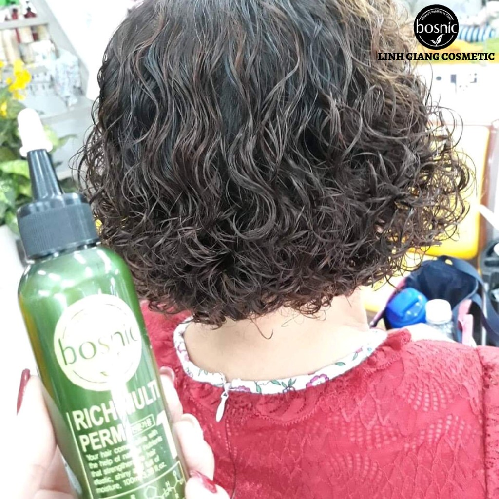 Thuốc Uốn Đa Năng Collagen BOSNIC 100ML