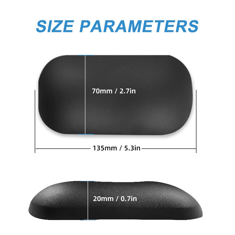 Đệm Lót Chuột Bằng Silicon Gel Mềm Chống Trượt Hỗ Trợ Cổ Tay