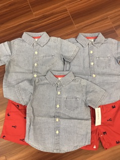 Sỉ bộ bé trai carter