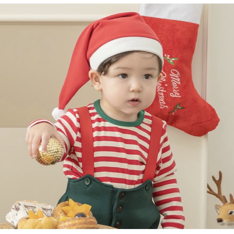 Mũ noel cho bé 🎅🏻🎅🏻🤶🏻🤶🏻- Made in Korea
