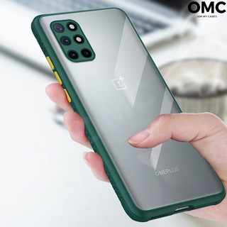 Ốp Điện Thoại Chống Sốc Trong Suốt Viền Mềm Cho Oneplus 8t