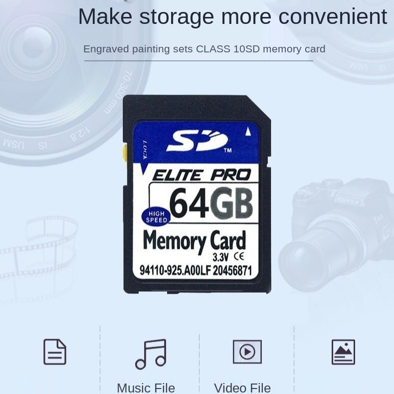 Thẻ Nhớ Sd C10 32g 8g 64g 16g Tốc Độ Cao | BigBuy360 - bigbuy360.vn