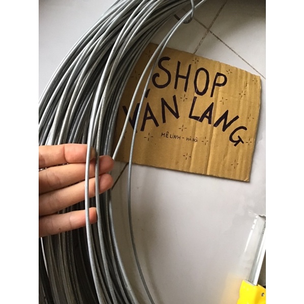 Dây thép mạ kẽm 3 li đa năng - loại đẹp
