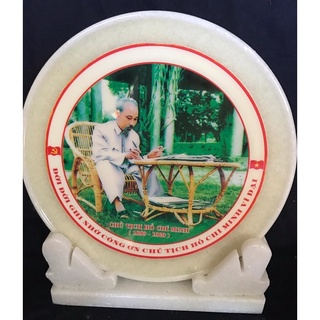 Ảnh Bác Hồ- Bác Giáp
