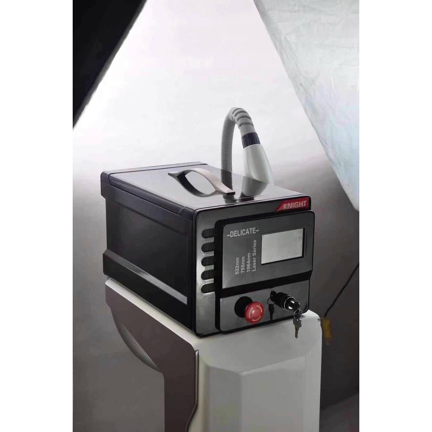 Laser mini Knight xóa xăm, tàn nhang siêu nhỏ gọn và tiện lợi