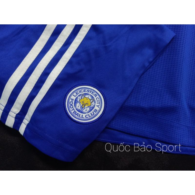 Bộ áo bóng đá Leicester City xanh dương Sân nhà 2020-2021