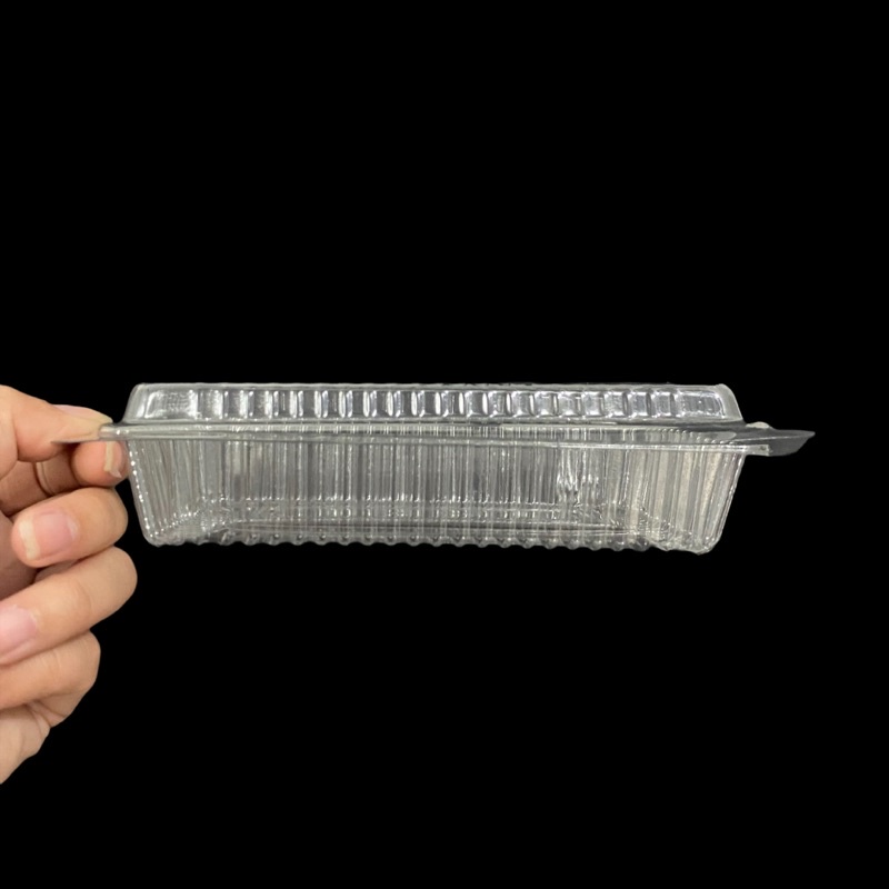 100 Hộp nhựa C55/ H50 đựng bánh bông lan, bánh su kem, xiên que, dâu tây