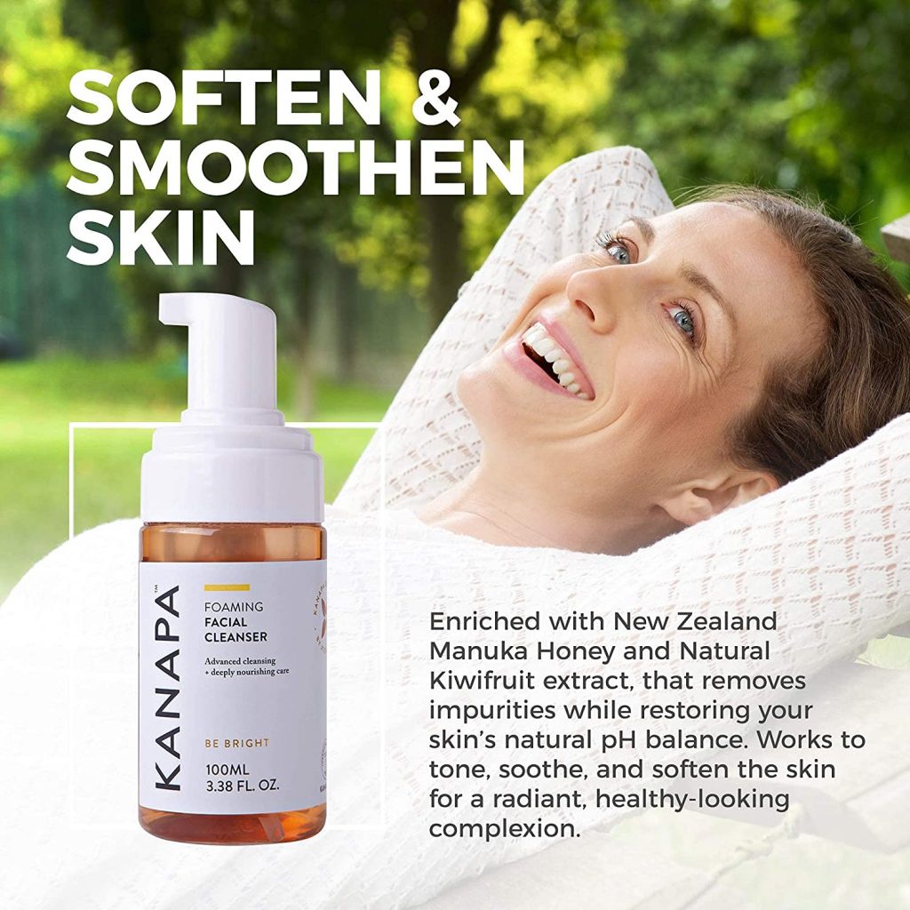 [Hỏa tốc] Sữa rửa mặt Xtend-Life Kanapa Foaming Facial Cleanser 100ml