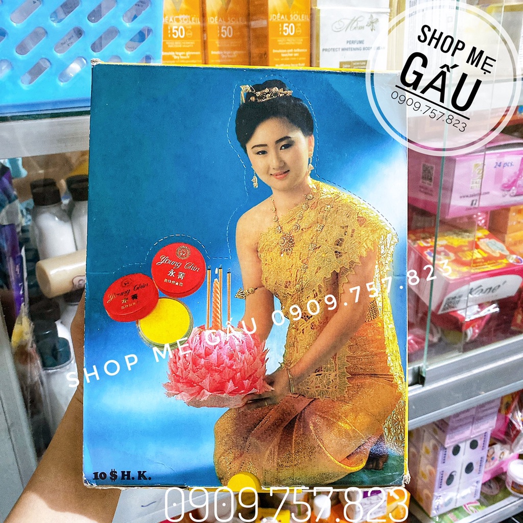 Lố 24 hộp kem cô gái nhật nắp đỏ (24h)