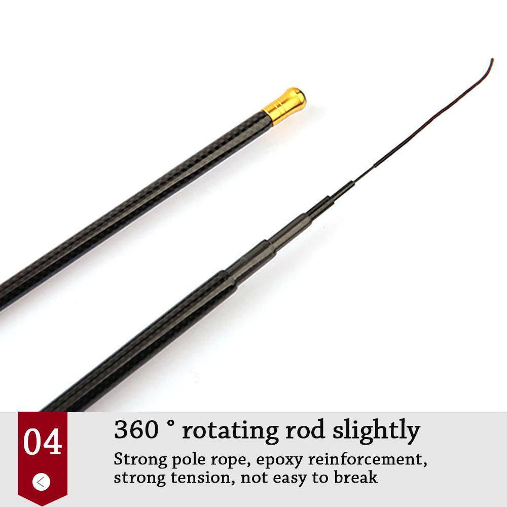 MUVAKO Cần Câu Cá Mini Siêu Nhẹ