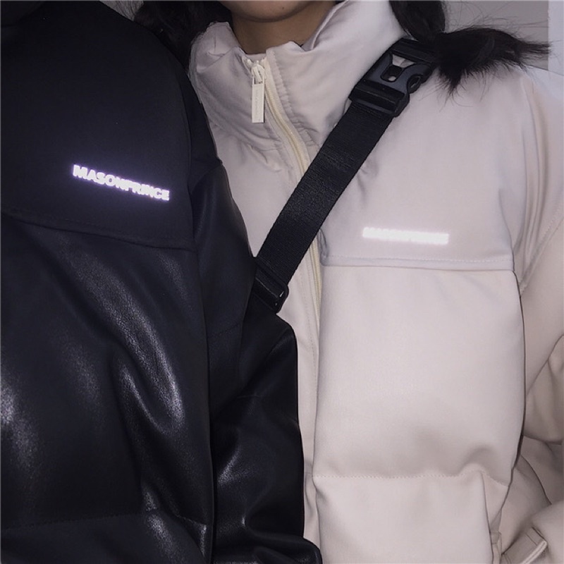 TKLIHN Áo khoác phao ulzzang HOT FASHION 2021 KÈM 2 ẢNH THẬT CUỐI