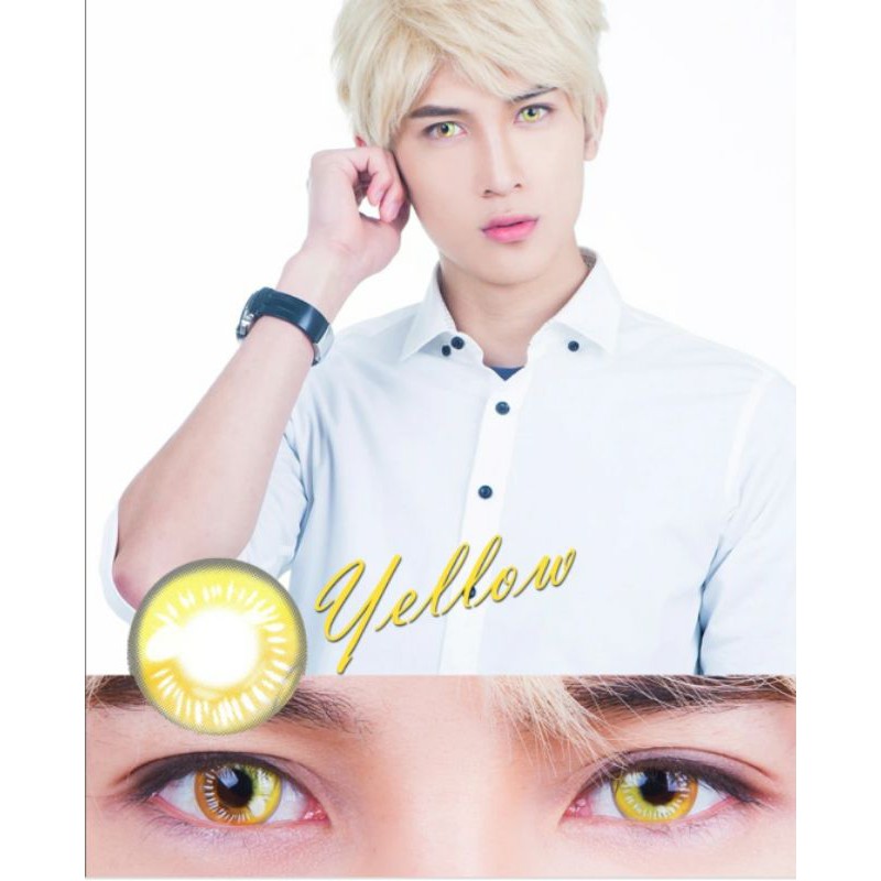 Tổng hợp Lens Yellow Cosplay Chuyên Dụng