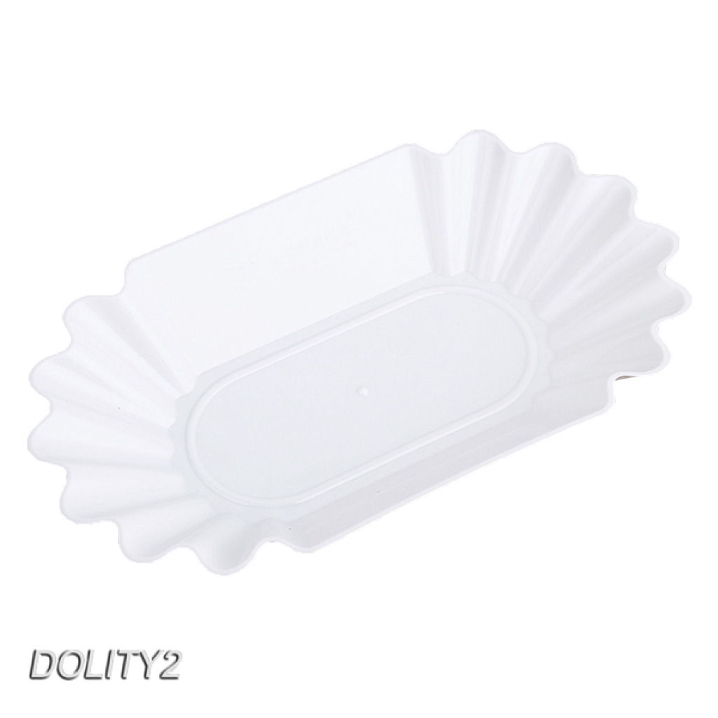 Set 2 Khay Đựng Ly Cà Phê Hình Oval