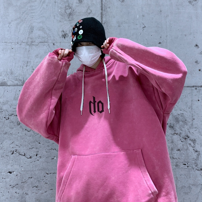 Ifnicefuture Mới Bán Chạy Áo hoodie Tay Dài Dáng Rộng In Họa Tiết retro Đơn Giản Thời Trang Thường Ngày Dành Cho Nam