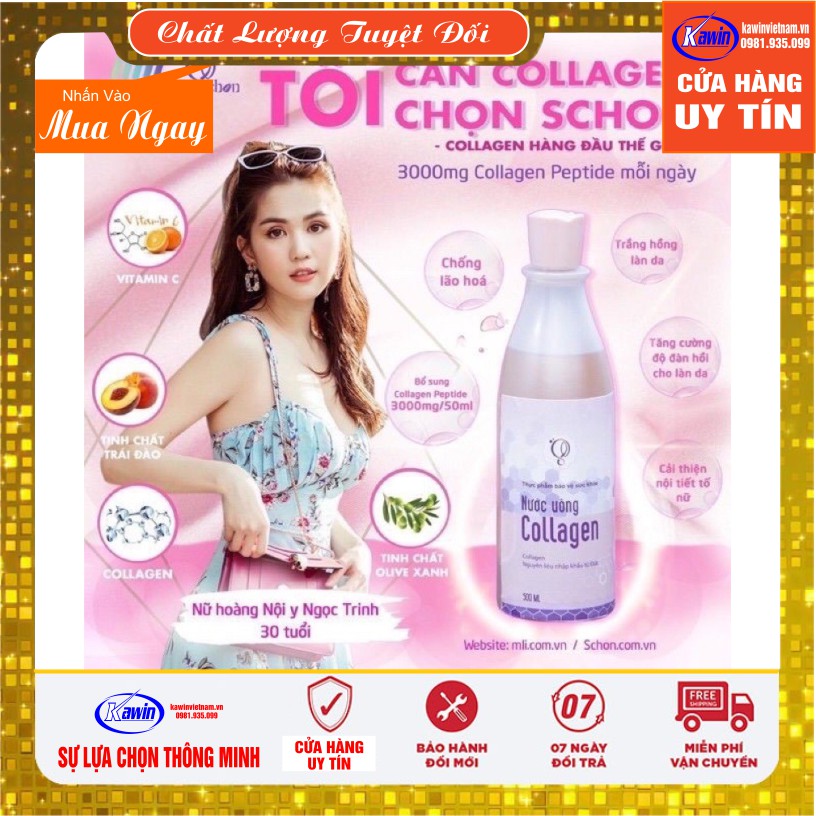 . Nước uống Collagen. Collagen nước.
