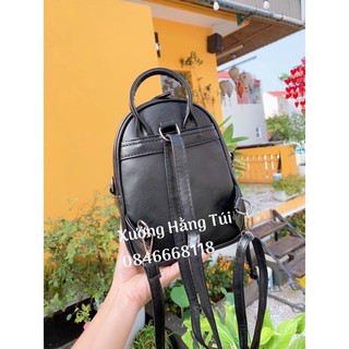 BALO THỜI TRANG DA MỀM ĐEO CHÉO ĐƯỢC (TẶNG KÈM MÓC KHOÁ GẤU ,MICKEY)