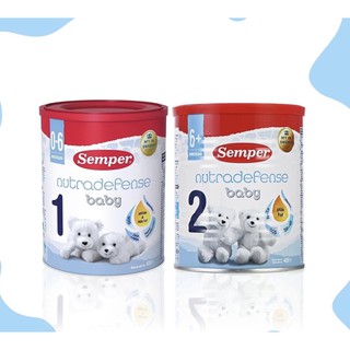 Sữa tăng cân Semper 400g Nga đủ số