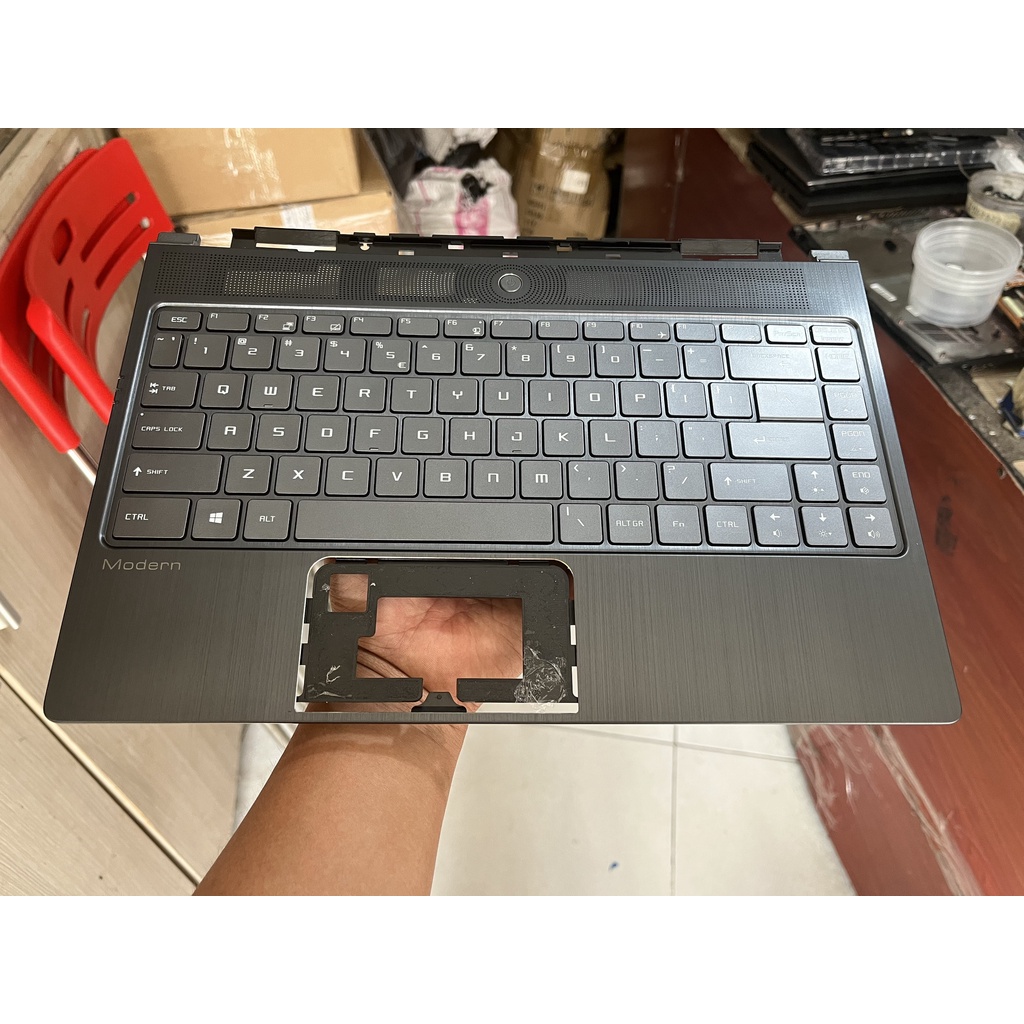 Vỏ MSI Modern 14 A10M Chính Hãng