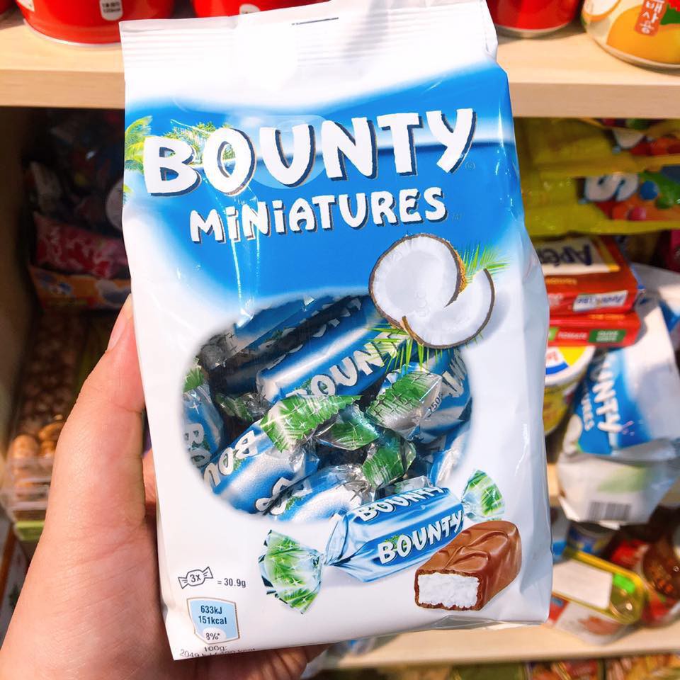 SOCOLA DỪA BOUNTY
