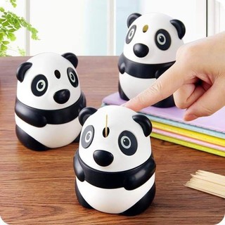 Hộp đựng tăm gấu trúc