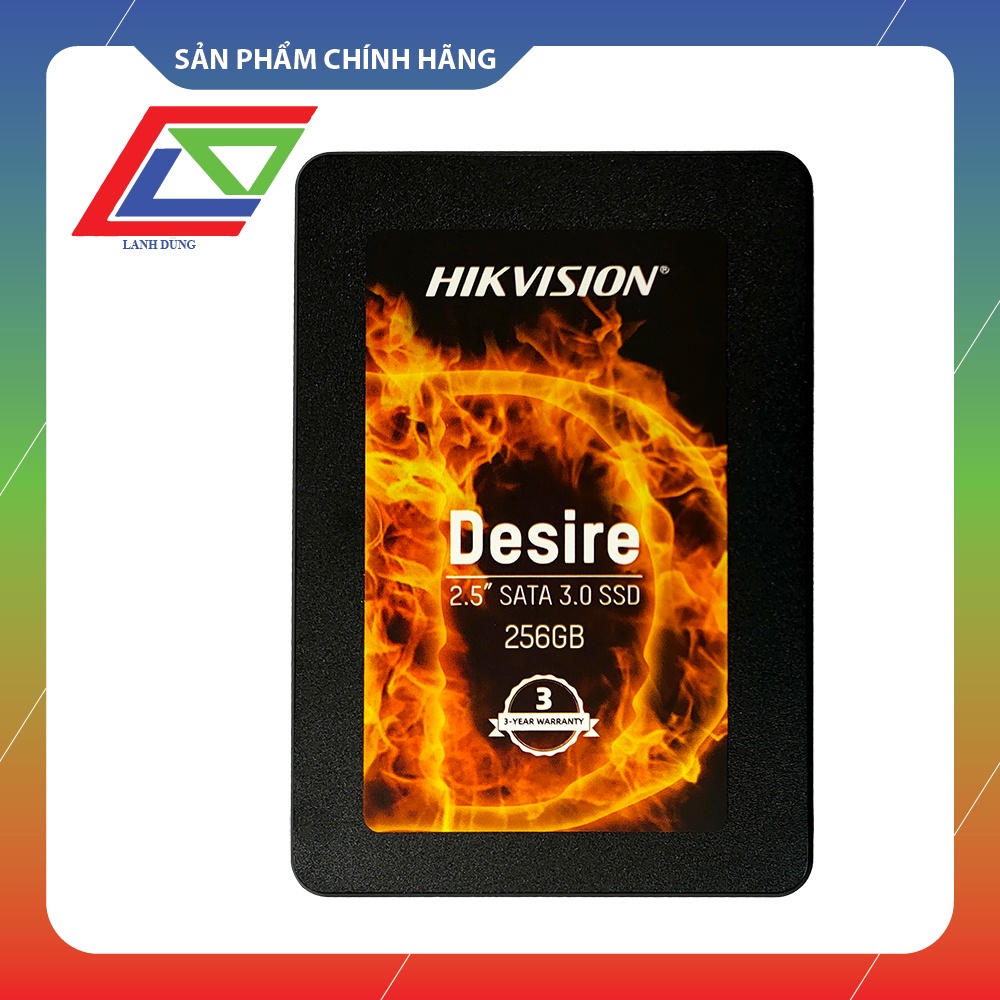 Ổ cứng SSD Hikvision HS-SSD-Desire(S) 512G - Hàng chính hãng BH36 tháng