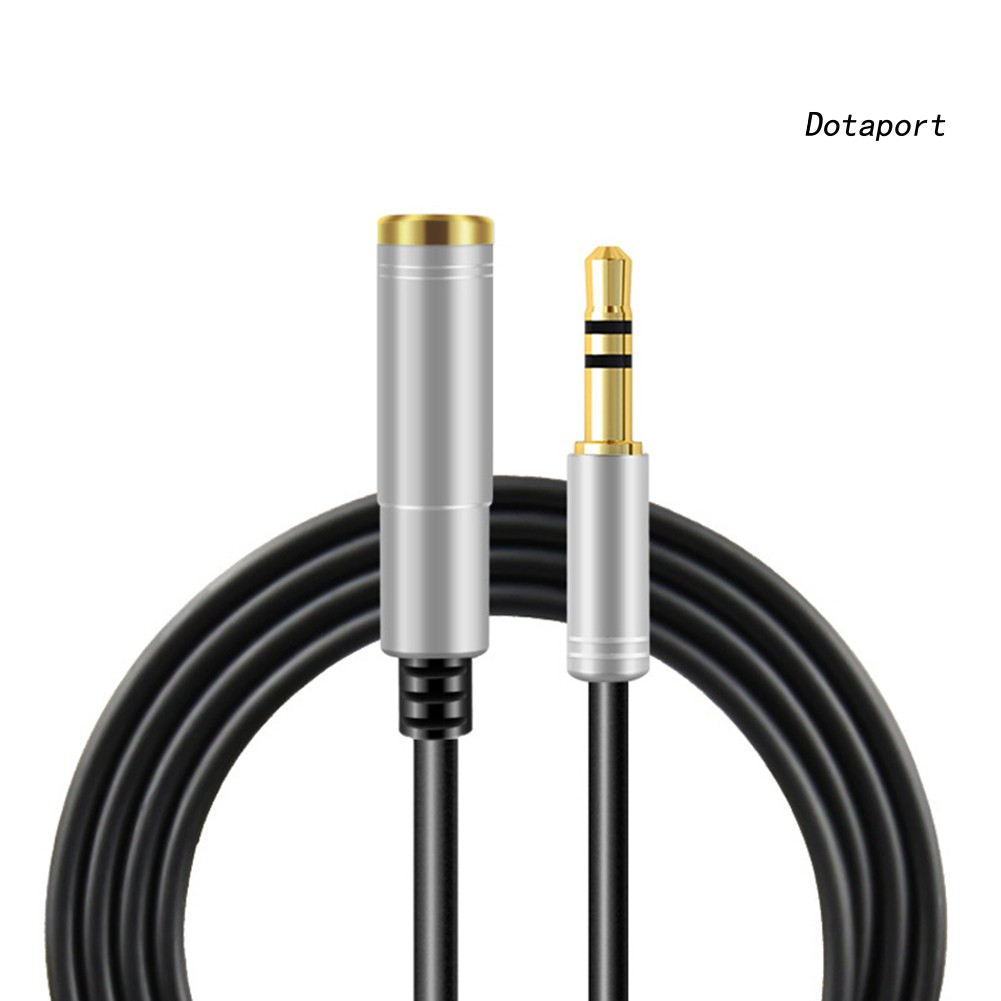 Dây Cáp Nối Dài Tai Nghe 1 / 2 / 3m Đầu Cắm 3.5mm