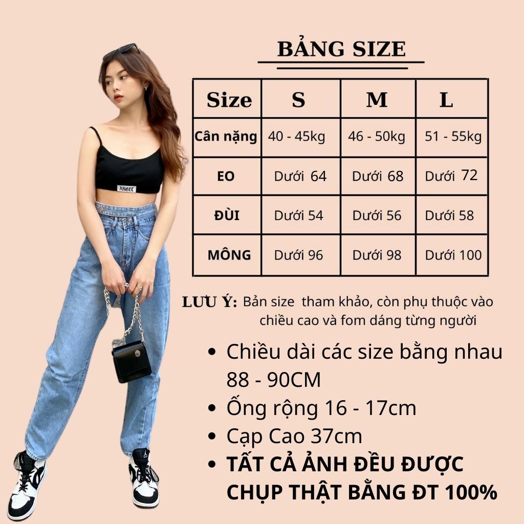 Quần Baggy Suông Rộng Cạp Cao 2 Lưng Kiểu Siêu Hot