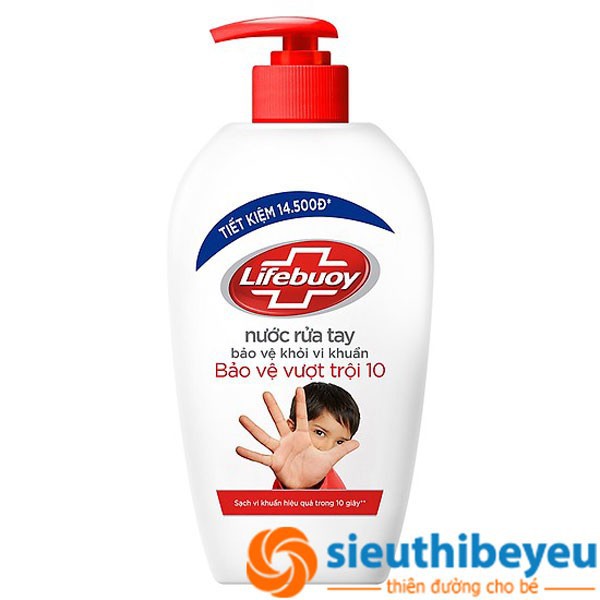 Nước rủa tay Lifebuoy 177ml