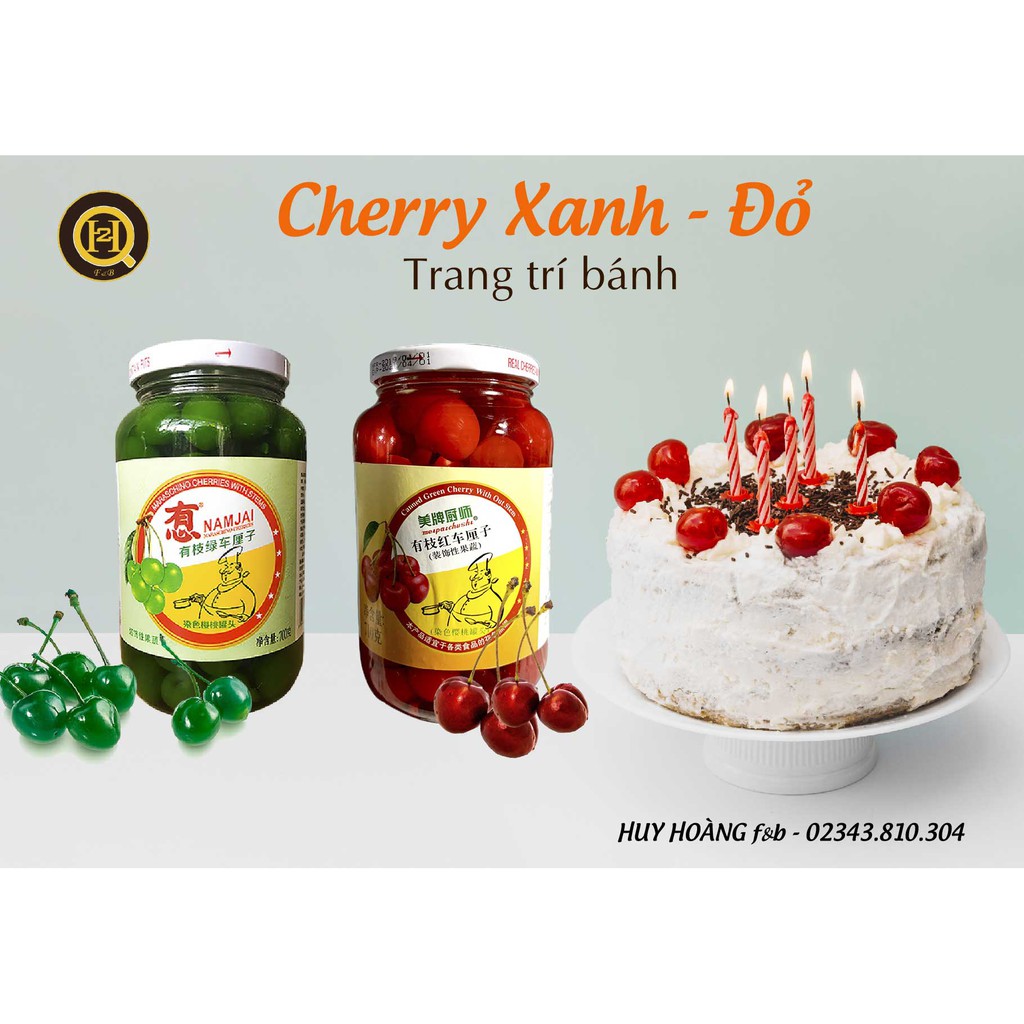 CHERRY XANH - CHERRY ĐỎ [CHỈ BÁN Ở HUẾ]