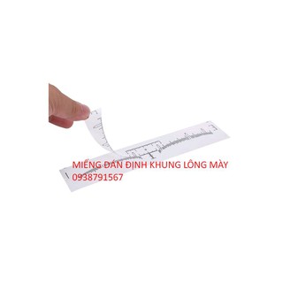 MIẾNG DÁN ĐỊNH KHUNG LÔNG MÀY