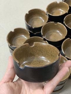 Gạt tàn gốm sứ Bát Tràng