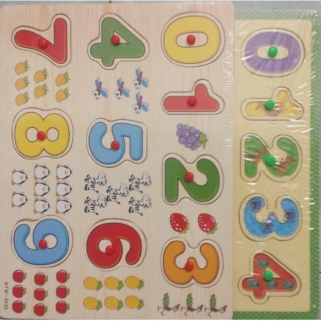 COMBO 2 BẢNG CHỮ SỐ