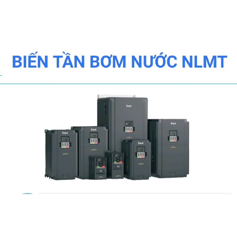 Biến Tần INVT 2,2KW/220V/1pha bơm năng lượng mặt trời .
