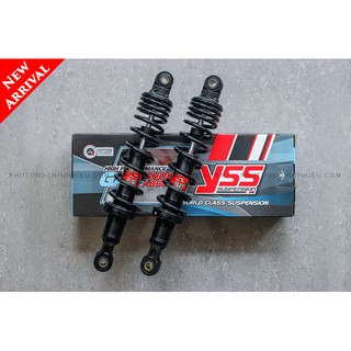 Phuộc YSS Dream, Wave, Future, Axelo Hybrid RB220-340T-38-88P-X - 100% Hàng chính hãng