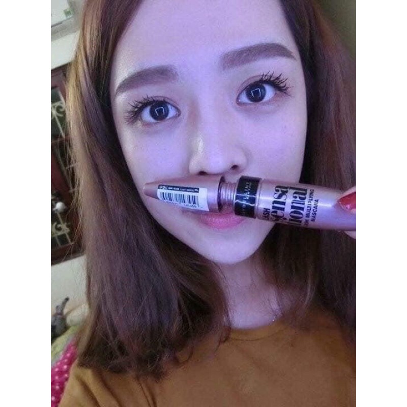 Mascara Maybeline Hồng Không Lem-Không trôi-Chống nước