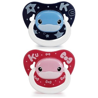 TY NGẬM CHO BÉ BẰNG SILICONE KUKU - KU5513