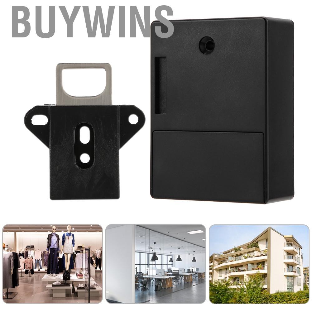 Buywins Home/Supermarket Clothes Shop Cabinet Drawer Digital Lock No Hole RFID Card