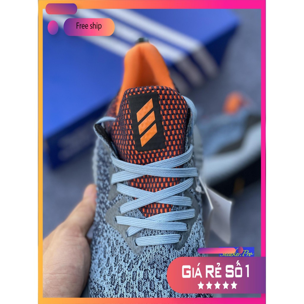 (FULL BOX) Giày thể thao sneaker nam nữ ALPHABOUNCE Beyond gót vạch cam | BigBuy360 - bigbuy360.vn