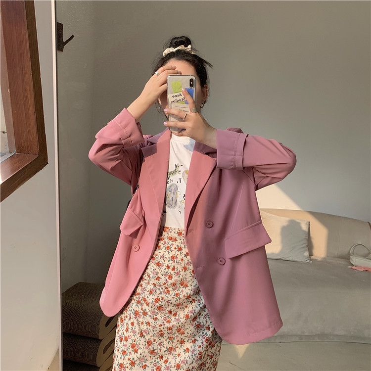 Áo Khoác Blazer Chống Nắng Nhiều Màu Thời Trang | BigBuy360 - bigbuy360.vn