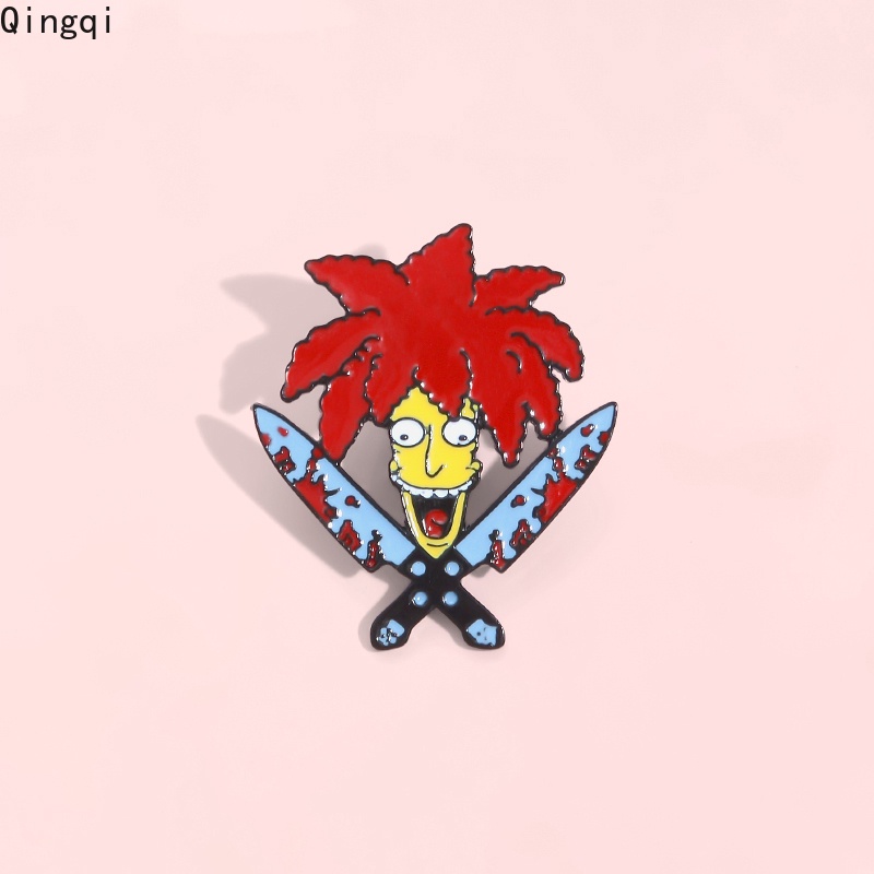 Ghim cài áo Miss Zoe hình nhân vật tv truyền hình hoạt hình tráng men tặng cho bạn bè/ fan